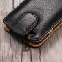 Elegantna flip futrola za Apple iPhone 6S Plus / 6 Plus - crna smeđe
