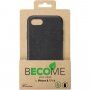 Cellularline Become eko kmaskica za iPhone 6 / 7 / 8 / SE (2020/2022) - crni