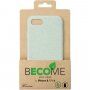 Cellularline Become eko kmaskica za iPhone 6 / 7 / 8 / SE (2020/2022) - svjetlo zeleni