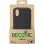 Cellularline Become eko kmaskica za iPhone XR - crni