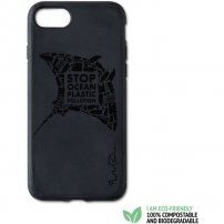 Wilma Matte Manta Eco eko razgradiva maskica za iPhone 6 / 7 / 8 / SE (2020/2022) - crni