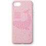 Wilma Matte Whale Eco eko razgradiva maskica za iPhone 6 / 7 / 8 / SE (2020/2022) - ružičasti