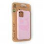 Wilma Matte Whale Eco eko razgradiva maskica za iPhone 6 / 7 / 8 / SE (2020/2022) - ružičasti