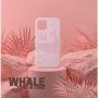 Wilma Matte Whale Eco eko razgradiva maskica za iPhone 6 / 7 / 8 / SE (2020/2022) - ružičasti
