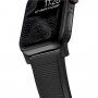 Nomad Rugged Strap otporni remen za Apple Watch Ultra 49mm / 46mm / 45mm / 44mm / 42mm - crna