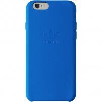 Adidas originalna kožna maskica s logotipom za iPhone 6 / 6S - plavi