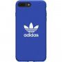 Adidas originalna maskica s tekstilnom površinom iPhone 6 / 6S / 7 / 8 / SE (2020/2022) - plavi