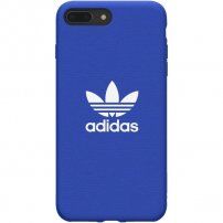Adidas originalna maskica s tekstilnom površinom iPhone 6 / 6S / 7 / 8 / SE (2020/2022) - plavi