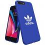 Adidas originalna maskica s tekstilnom površinom iPhone 6 / 6S / 7 / 8 / SE (2020/2022) - plavi