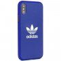 Adidas originalna maskica s tekstilnom površinom iPhone 6 / 6S / 7 / 8 / SE (2020/2022) - plavi