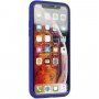 Adidas originalna maskica s tekstilnom površinom iPhone 6 / 6S / 7 / 8 / SE (2020/2022) - plavi