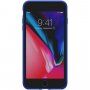 Adidas originalna maskica s tekstilnom površinom iPhone 6 / 6S / 7 / 8 / SE (2020/2022) - plavi