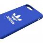 Adidas originalna maskica s tekstilnom površinom iPhone 6 / 6S / 7 / 8 / SE (2020/2022) - plavi