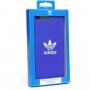 Adidas originalna maskica s tekstilnom površinom iPhone 6 / 6S / 7 / 8 / SE (2020/2022) - plavi
