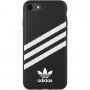 Adidas originalna maskica s kožnom površinom za iPhone 6 / 6S / 7 / 8 / SE (2020/2022) - crni