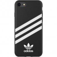 Adidas originalna maskica s kožnom površinom za iPhone 6 / 6S / 7 / 8 / SE (2020/2022) - crni