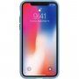 Adidas originalna maskica s tekstilnom površinom iPhone X / XS - Svijetloplav