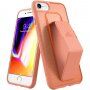 Adidas originalna maskica sa zakačkom na ruku / stalkom za iPhone 6 / 6S / 7 / 8 / SE (2020/2022) - ružičasti