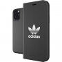 Adidas originalna flip futrola s logotipom za iPhone 11 Pro - crno