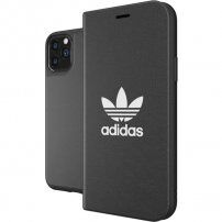 Adidas originalna flip futrola s logotipom za iPhone 11 Pro - crno