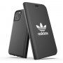 Adidas originalna flip futrola s logotipom za iPhone 11 Pro - crno