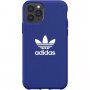 Adidas originalna maskica s tekstilnom površinom iPhone 11 Pro - plavi