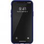 Adidas originalna maskica s tekstilnom površinom iPhone 11 Pro - plavi