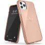 Adidas originalna prozirna maskica s logotipom za iPhone 11 Pro Max - ružičasto zlatni