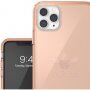 Adidas originalna prozirna maskica s logotipom za iPhone 11 Pro Max - ružičasto zlatni