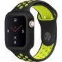 Uniq Proteger izdržljiva futrola za Apple Watch 40mm - mat crna