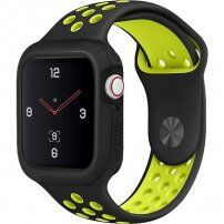 Uniq Proteger izdržljiva futrola za Apple Watch 44mm - mat crna