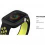 Uniq Proteger izdržljiva futrola za Apple Watch 44mm - mat crna