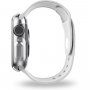 Uniq Garde Hybrid kućište sa zaštitom ekrana za Apple Watch 40mm - prozirno