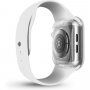 Uniq Garde Hybrid kućište sa zaštitom ekrana za Apple Watch 40mm - prozirno