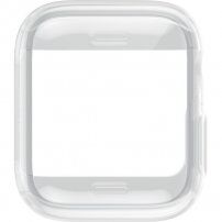 Uniq Garde Hybrid kućište sa zaštitom ekrana za Apple Watch 40mm - prozirno