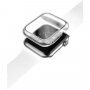 Uniq Garde Hybrid kućište sa zaštitom ekrana za Apple Watch 44mm - prozirno