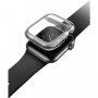 Uniq Garde Hybrid kućište sa zaštitom ekrana za Apple Watch 44mm - dim