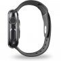 Uniq Garde Hybrid kućište sa zaštitom ekrana za Apple Watch 44mm - dim