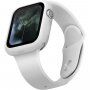 Uniq Lino silikonska futrola za Apple Watch 40mm - bijelo