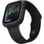 Uniq Lino silikonska futrola za Apple Watch 40mm - crno