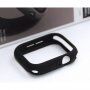 Uniq Lino silikonska futrola za Apple Watch 44mm - crno