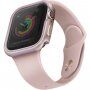 Uniq Valencia metalna futrola za Apple Watch 44mm - svijetla ružičasta