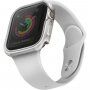 Uniq Valencia metalna futrola za Apple Watch 44mm - srebrni
