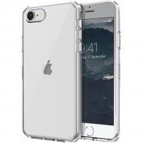 Uniq LifePro Xtreme Crystal maskica od tvrde plastike za iPhone 7 / 8 / SE (2020/2022) - Proziran