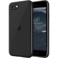 Uniq LifePro Xtreme Obsidian maskica od tvrde plastike za iPhone 7 / 8 / SE (2020/2022) - crni