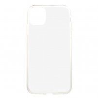 Maskica od meke plastike za iPhone 11 - Proziran