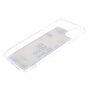 Maskica od meke plastike s uzorkom avionske karte za iPhone 11 Pro Max - Pariz