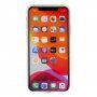 Maskica od meke plastike s uzorkom avionske karte za iPhone 11 Pro Max - Pariz