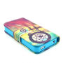 Futrola Wallet Shell sa stalkom za Apple iPhone 4 / 4S - Sunset Dream Catcher