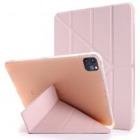 Smart futrola s integriranim stalkom za iPad Pro 11" (2018/2020) - ružičasto
